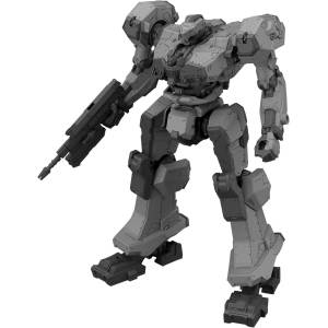 30 Minutes Missions: ARMORED CORE VI FIRES OF RUBICON BALAM INDUSTRIES BD-011 MELANDER  (Plastic Model) [Bandai Spirits]