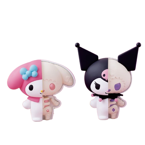 KAITAI Puzzle Fantasy: Sanrio Characters - My Melody & Kuromi Set (Limited + Bonus) [Megah...