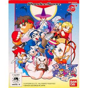 Pocket Fighter [WS - Used Good Condition]