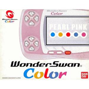 WonderSwan Color Pearl Pink [Occasion BE]