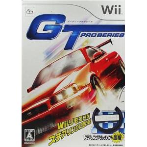 GT Pro Series + Steering Wheel [Wii - Used Good Condition]
