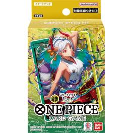 ONE PIECE CARD GAME: Start Deck - Yamato (Green-Yellow) (ST-28) [Bandai] -  Nin-Nin-Game.com
