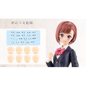 Sousaishojoteien: Customized Face & Decal Set Vol.9 - For Koyomi Takanashi A 1/10 (Plastic Model) [Kotobukiya]