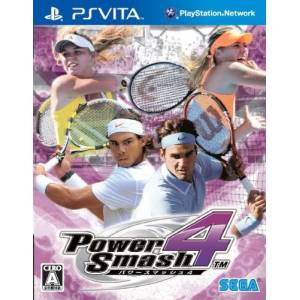 Power Smash 4 / Virtua Tennis 4 [PSV - Occasion BE]