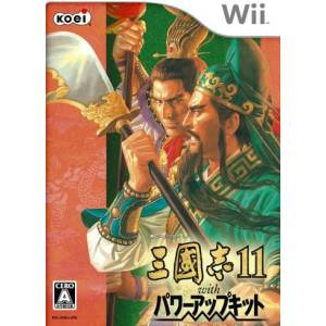 Sangokushi 11 with Power Up Kit / Romance of the Three Kingdoms XI [Wii - Used Good Condition]