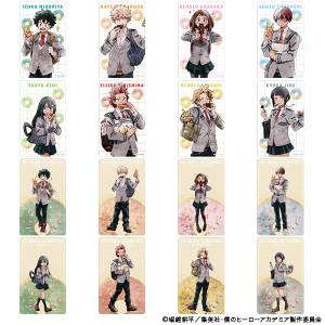 Boku no Hero Academia: Memorial Clear Card Collection (8 Packs Box) [Movic]