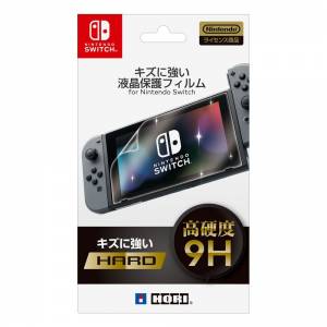 Liquid and Crystal scratch resistant protective film - Nintendo Switch [Hori]