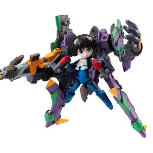 Rebuild of Evangelion: Shinji Ikari & EVA Unit 01 - Desktop Army (Limited Edition) (Reissue) [Megahouse]