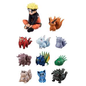 G.E.M. Gaiden!: Naruto Shippuden - Naruto Uzumaki and the Tailed Beasts (Limited Edition) (Reissue) [MegaHouse]