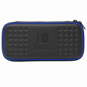 Hard Pouch Black and blue ver. for Nintendo Switch [Hori]