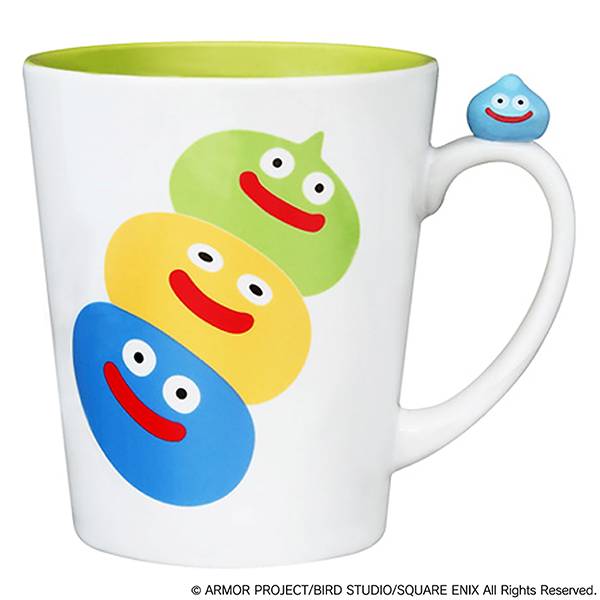 Dragon Quest: Smile Slime Mug - Slime Tower [Square Enix]