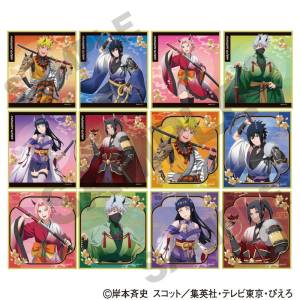 Naruto: Trading Mini Shikishi - Oni Ver. (12 Packs Box) [Crux]