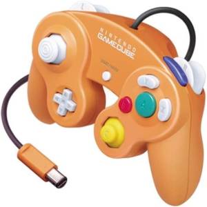 Manette Game Cube - Orange [NGC - occasion / loose]
