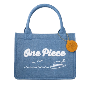 One Piece: Sagara Embroidered Denim Tote Bag (Limited Edition) [Toei]