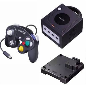 Game Cube + Game Boy Player - Black [Used / Loose]