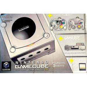 Game Cube Enjoy Plus Pack Plus - Silver (Hiver 2004) [occasion BE]