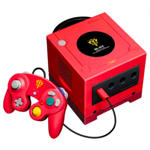 Game Cube + Game Boy Player - Mobile Suit Gundam Edition [Used / Loose]