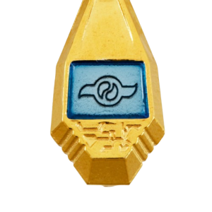 Digimon Adventure: Memorial Necklace - The Crest of Friendship (Limited Edition) (Reissue) [Bandai]