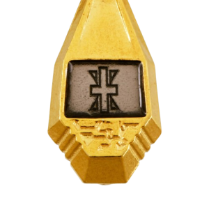 Digimon Adventure: Memorial Necklace - The Crest of Sincerity (Silver Ver.) (Limited Edition) (Reissue) [Bandai]