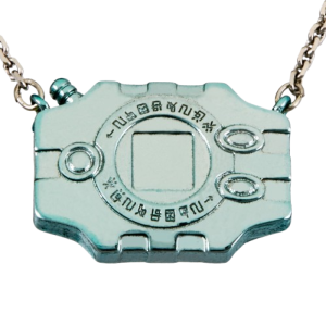 Digimon Adventure: Memorial Necklace - Digivice (Silver Ver.) (Limited Edition) (Reissue) [Bandai]