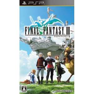 Final Fantasy III [PSP - Used Good Condition]