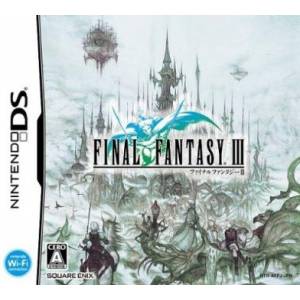 Final Fantasy III [NDS - Used Good Condition]