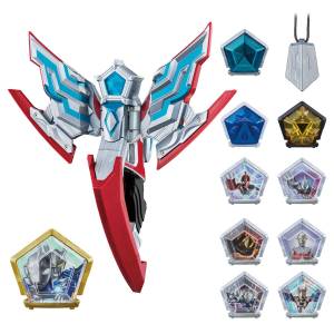 Ultraman Omega: DX Transformation Item - Omega Slugger Ultimate Cosplay Set [Bandai]