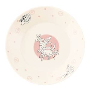 Pokémon: Paldea Pasta Porcelain Plate - Fairy Type [The Pokémon Company]