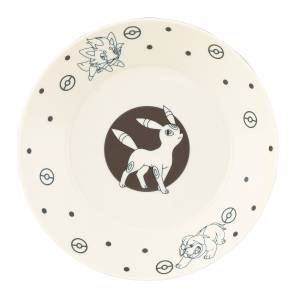 Pokémon: Paldea Pasta Porcelain Plate - Dark Type [The Pokémon Company]