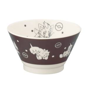 Pokémon: Paldea Small Porcelain Bowl - Dark Type [The Pokémon Company]