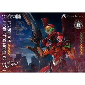 Ultimate Diorama Masterline: Rebuild of Evangelion - Evangelion Production Model-02 [Prime 1 Studio]