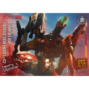 Ultimate Diorama Masterline: Rebuild of Evangelion - Evangelion Production Model-02 (Deluxe Ver.) [Prime 1 Studio]