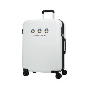 Pokémon: Pixel Art Suitcase (M) - Snorlax (White) [The Pokémon Company]