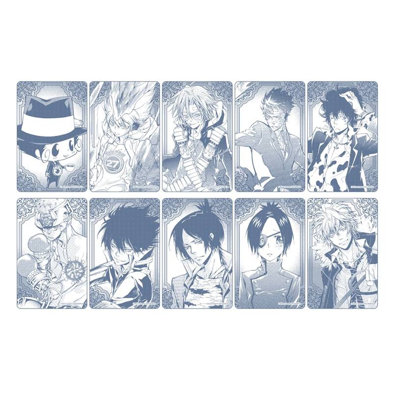 Katekyo Hitman REBORN!: Foil Card Collection (Set of 20) (Limited