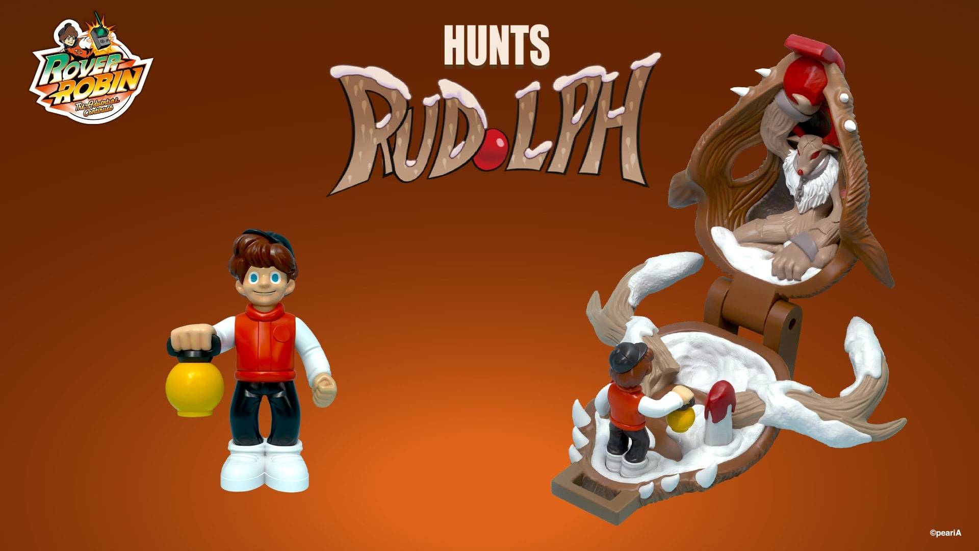 Rover Robin: Hunting Rudolph [Kotobukiya] - Nin-Nin-Game.com