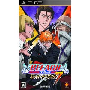 Bleach - Heat the Soul 7 [PSP - Used Good Condition]
