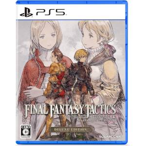 Final Fantasy Tactics: The Ivalice Chronicles - Deluxe Ver. (Multi-Language) [PS5]