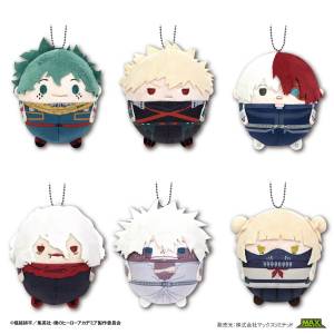 Boku no Hero Academia: Fuwa Kororin - Plush Mascot Collection Vol.7 (6 Packs Box) (Reissue) [Max Limited]