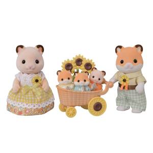 Sylvanian Families: Hamster Family [Epoch]