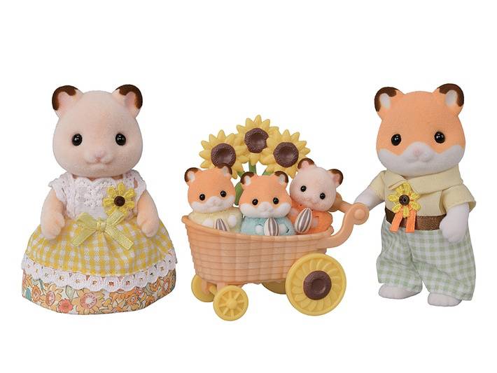 Sylvanian Families: Hamster Family [Epoch]