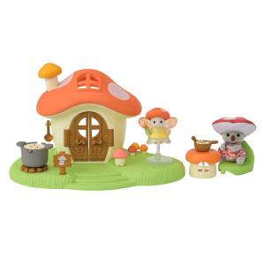 Sylvanian Families: Fairy's mushroom house [Epoch]