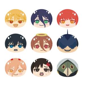 Chainsaw Man - Reze Arc: Manjuu Nigi Nigi - Plush Mascot Collection Vol.2 (9 Packs Box) [Ensky]