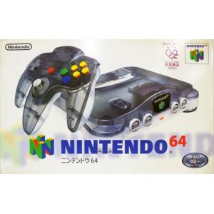 Nintendo 64 Clear Grey [Used Good Condition]