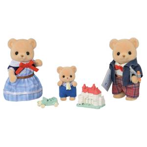 Sylvanian Families: Biscuit Bear Family [Epoch]