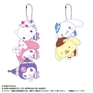 Milky x Sanrio Characters: Tete Kore - Plush Mascot Collection (5 Packs Box) [Max Limited]