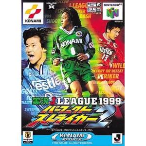 Jikkyou J League 1999 - Perfect Striker 2 / International Superstar Soccer 2000 [N64 - occasion BE]