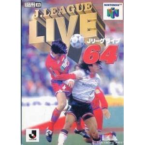 J League Live 64 / FIFA Soccer 64 [N64 - used good condition]