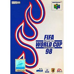 FIFA - Road to World Cup 98 [N64 - used good condition]