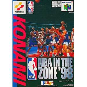 NBA in the Zone '98 / NBA Pro 98 [N64 - used good condition]