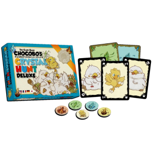 Final Fantasy Card Game: Chocobo's Crystal Hunt Deluxe [Square Enix]